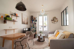 Charmant appartement Gare du Nord - République